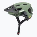 Cyklistická prilba UVEX React MIPS moss green/black matt 3