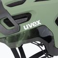 Cyklistická prilba UVEX React MIPS moss green/black matt 7