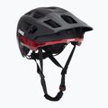 Cyklistická prilba UVEX React MIPS black/ruby red matt