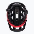 Cyklistická prilba UVEX React MIPS black/ruby red matt 5