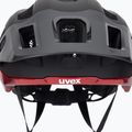 Cyklistická prilba UVEX React MIPS black/ruby red matt 7