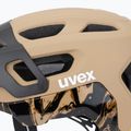 Cyklistická prilba UVEX React MIPS desert/black matt 7