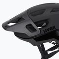 Cyklistická prilba UVEX React black matte 7