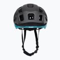 Cyklistická prilba UVEX React black/teal matt 2