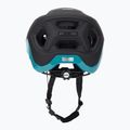 Cyklistická prilba UVEX React black/teal matt 4