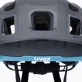 Cyklistická prilba UVEX React deep space/azure matt 7