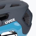 Cyklistická prilba UVEX React deep space/azure matt 8
