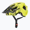 Detská cyklistická prilba UVEX React MIPS Jr lime/black 3
