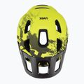 Detská cyklistická prilba UVEX React MIPS Jr lime/black 6