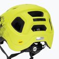 Detská cyklistická prilba UVEX React MIPS Jr lime/black 8