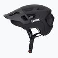 Detská cyklistická prilba UVEX React Jr black matte 3