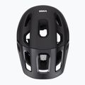 Detská cyklistická prilba UVEX React Jr black matte 6