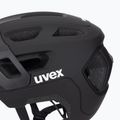 Detská cyklistická prilba UVEX React Jr black matte 7