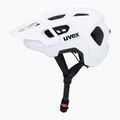Detská cyklistická prilba UVEX React Jr white matt 3