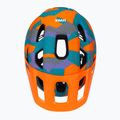 Detská cyklistická prilba UVEX React Jr papaya camo matt 6
