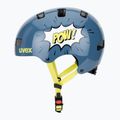 Detská prilba UVEX Kid 3 stone blue pow 3