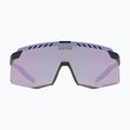 Slnečné okuliare UVEX Pace Stage Small CV black matt/mirror pink 2