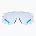 Slnečné okuliare UVEX Pace Stage Small V white matt/mirror blue 2