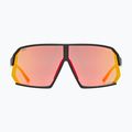 Slnečné okuliare UVEX Sportstyle 237 CV black matt/mirror red 2