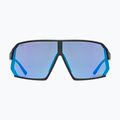 Slnečné okuliare UVEX Sportstyle 237 CV black matt/mirror red 2