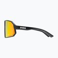 Slnečné okuliare UVEX Sportstyle 237 CV black matt/mirror red 5