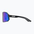 Slnečné okuliare UVEX Sportstyle 237 CV black matt/mirror red 5
