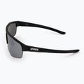 Slnečné okuliare UVEX Axos Set black matt/mirror silver/clear 5