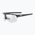 Slnečné okuliare UVEX Axos Set black matt/mirror silver/clear 2