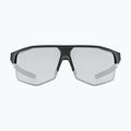 Slnečné okuliare UVEX Axos Set black matt/mirror silver/clear 3