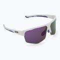 Slnečné okuliare UVEX Axos Set white matt/mirror purple/clear 2