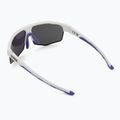 Slnečné okuliare UVEX Axos Set white matt/mirror purple/clear 3