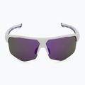 Slnečné okuliare UVEX Axos Set white matt/mirror purple/clear 4