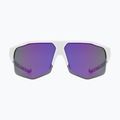Slnečné okuliare UVEX Axos Set white matt/mirror purple/clear 2