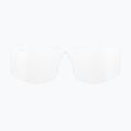 Slnečné okuliare UVEX Axos Set white matt/mirror purple/clear 3