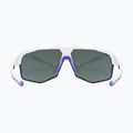 Slnečné okuliare UVEX Axos Set white matt/mirror purple/clear 4