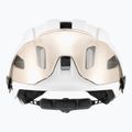 Cyklistická prilba UVEX Stride Visor white matt/litemirror silver 3