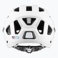 Cyklistická prilba UVEX Stride Visor white matt/litemirror silver 4