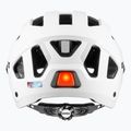 Cyklistická prilba UVEX Stride Visor white matt/litemirror silver 5
