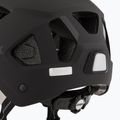 Cyklistická prilba UVEX Stride Visor black matt/litemirror silver 7