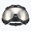 Cyklistická prilba UVEX Stride Visor black matt/litemirror silver 3
