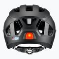 Cyklistická prilba UVEX Stride Visor black matt/litemirror silver 5