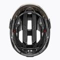 Cyklistická prilba UVEX Stride Visor black matt/litemirror silver 7