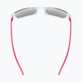 Detské slnečné okuliare UVEX Rookie Jr clear pink/mirror pink 4
