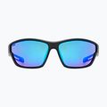 Slnečné okuliare UVEX Sportstyle 806 black matt/mirror blue 2