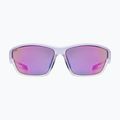 Slnečné okuliare UVEX Sportstyle 806 purple fade/mirror purple 2