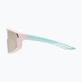 Detské slnečné okuliare UVEX UV EX Skyryse Jr pink/green matt/mirror pink 5