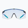 Slnečné okuliare UVEX Pace Stage V black matt/mirror blue 2