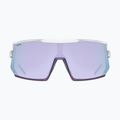 Slnečné okuliare UVEX Sportstyle 235 clear/metallic purple/mirror lavender 2