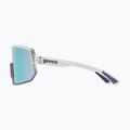 Slnečné okuliare UVEX Sportstyle 235 clear/metallic purple/mirror lavender 5