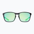 Slnečné okuliare UVEX LGL 52 black/mirror green 2